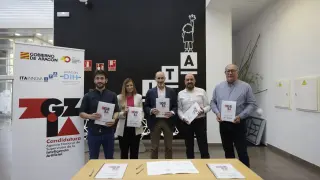 Presentación de la candidatura de Zaragoza para albergar la sede de la Agencia de Supervisión de Inteligencia Artificial