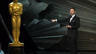 Jimmy Kimmel presentará los Óscar en 2023.