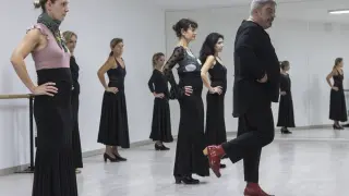 Masterclass del bailarín Antonio Canales en Zaragoza