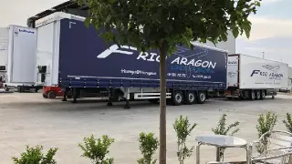 Camión de Frío Aragón.