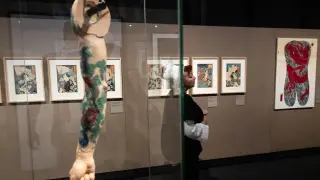 Exposición de tatuajes en el Caixaforum.