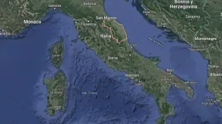Región de Las Marcas de Italia