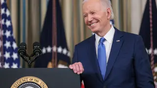 Biden holds press conference after midterm elections