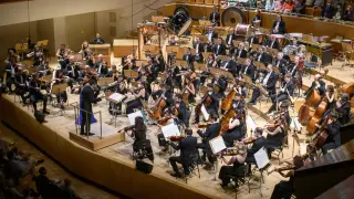 La Orquesta Nacional de España.