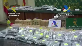 Detenidos en Zaragoza diez miembros de una organización que distribuía grandes cantidades de droga a diferentes países europeos.