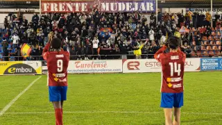 Jugadores del Club Deportivo Teruel