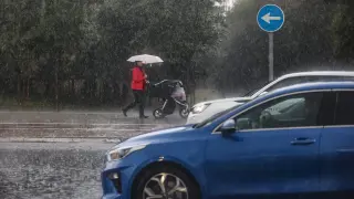Temporal del lluvias en Castellón