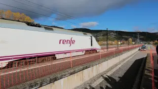 Un tren de Renfe en una foto de archivo.