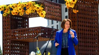 La legisladora Catherine Cortez Masto se impuso en el estado clave de Arizona