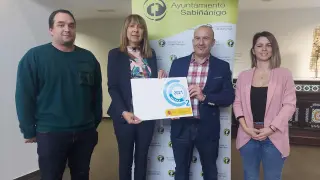 El Ayuntamiento de Sabiñánigo obtiene el sello ‘Calculo’