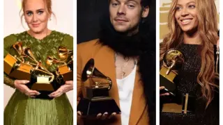 Adele, Harry Styles y Beyoncé, nominados a mejor canción en los Grammy 2023