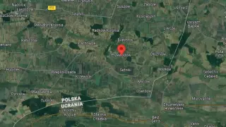 Localidad polaca de Przewodow, en la provincia de Lublin, cerca de la frontera con Ucrania