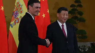 Sánchez reclama a Xi que intente convencer a Putin de poner fin a la guerra