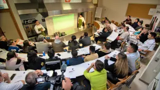 Cañitas Maite protagoniza uno de los Talleres Huesca la Magia de la Gastronomía