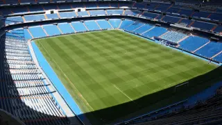 Foto de archivo del estadio Santiago Bernabéu