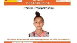 Yomara Hernandez Borja fue vista por última vez en Zaragoza en 10 de noviembre