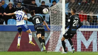Real Zaragoza-Málaga.