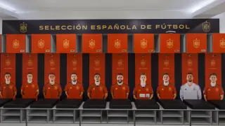 Instalaciones de la selección española en Doha
