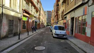 La calle Concepción Arenal de Zaragoza estará cinco meses en obras desde el miércoles.