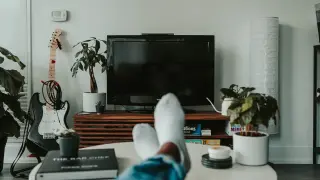 Distancia del sofá a la televisión