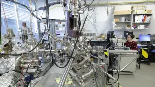 Laboratorio del Instituto de Nanociencia y Materiales de Aragón (CSIC-Unizar).