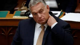 Viktor Orbán, presidente de Hungría