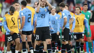 Empate a 0 de Uruguay contra Corea del Sur.