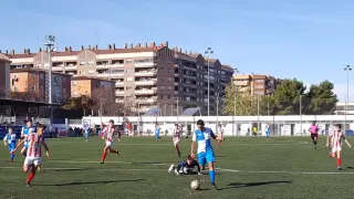 Ebro-Monzón FB | División Honor Infantil