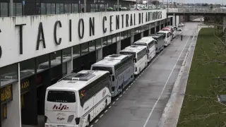 estación de autobuses de Zaragoza