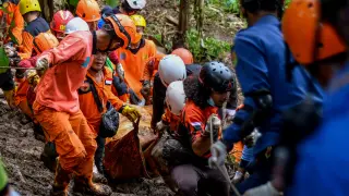 Rescue operation continues following Monday's earthquake in Cianjur