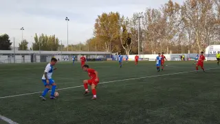 Fútbol División de Honor Juvenil: Ebro-FE Grama