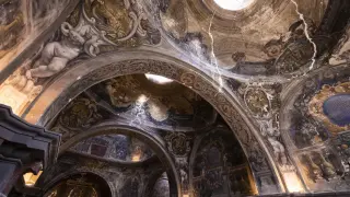 Interior de la iglesia de Santo Tomás de Villanueva del convento de la Mantería.
