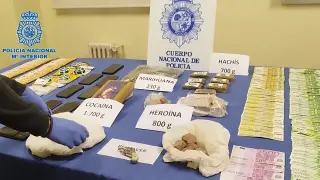 Tráfico de droga en el barrio Oliver de Zaragoza.