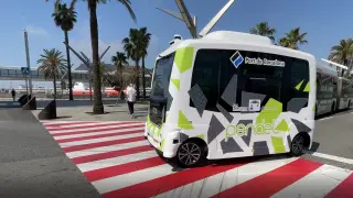 El proyecto de bus autónomo de Pendel es un ejemplo de las soluciones que el Puerto de Barcelona impulsa en colaboración con el ecosistema innovador.