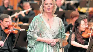 La soprano Camilla Nylund.