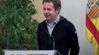 Juan Velayos, promotor de la iniciativa que irá a Andorra