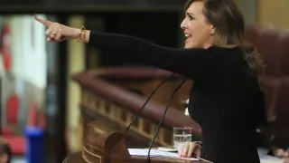 La diputada de Vox en el Congreso de los Diputados, Patricia Rueda