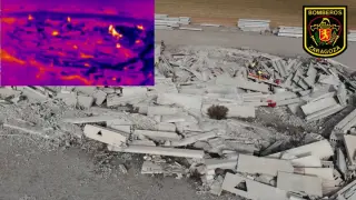 Drones y cámaras de 360 grados para salvar vidas en tiempo récord