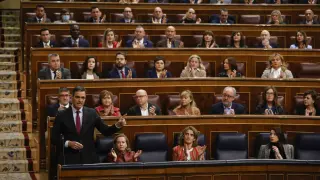 Fotos de la sesión de control al Gobierno en el Congreso