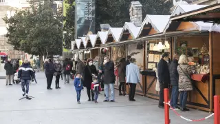 Mercadillo navideño de Zaragoza