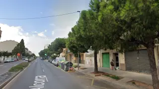 avenida de Alcora de Castellón de la Plana