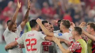 FIFA World Cup 2022 - Group G Serbia vs Switzerland