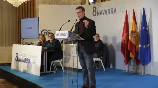 Feijóo clausura el VIII Congreso del PP en Navarra