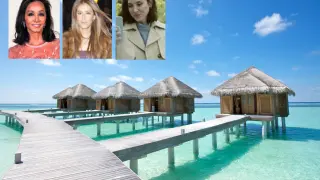 Las Maldivas, el destino elegido por Isabel Preysler y sus hijas.