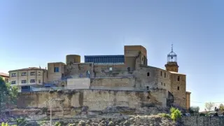 Foto del castillo de Caspe