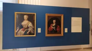 El Museo de Huesca ha incorporado a la exposición dos nuevas obras que completan el discurso de la sala dedicada a los siglos XVIII y XIX.