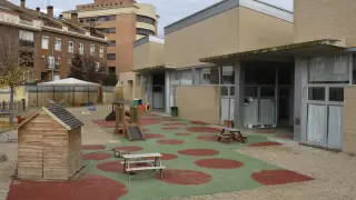 En imagen, la escuela infantil municipal ‘Las Pajaritas’ de Huesca.