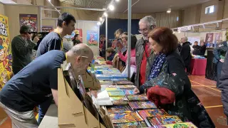 Feria del Libro Aragonés en Monzón.