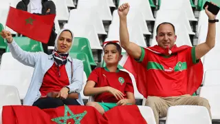 Partido Marruecos-España en el Mundial Qatar 2022.
