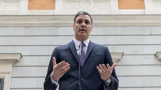 Pedro Sánchez este martes ante el Congreso
